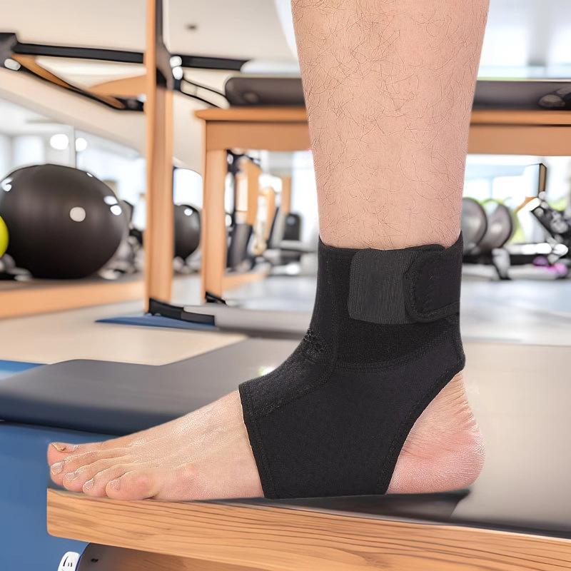 Ankle Support Brace Ankle Brace for Sprains Arthritis Post Surgery Recovery Left S чёрный