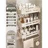 Miling Punch-Free Bathroom Storage Shelf
