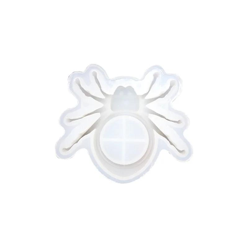 

Хэллоуин Подсвечник Форма 3D Паук Силиконовые Формы Готический Декор Паук Форма для Подсвечника Форма для Чашки для Свечи Для Свадьбы Дома Сделай Сам