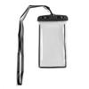 2pcs Waterproof Phone Pouch Universal Dry Bag with Adjustable Neck Strap Clear Protective Case for Outdoor Water Activities