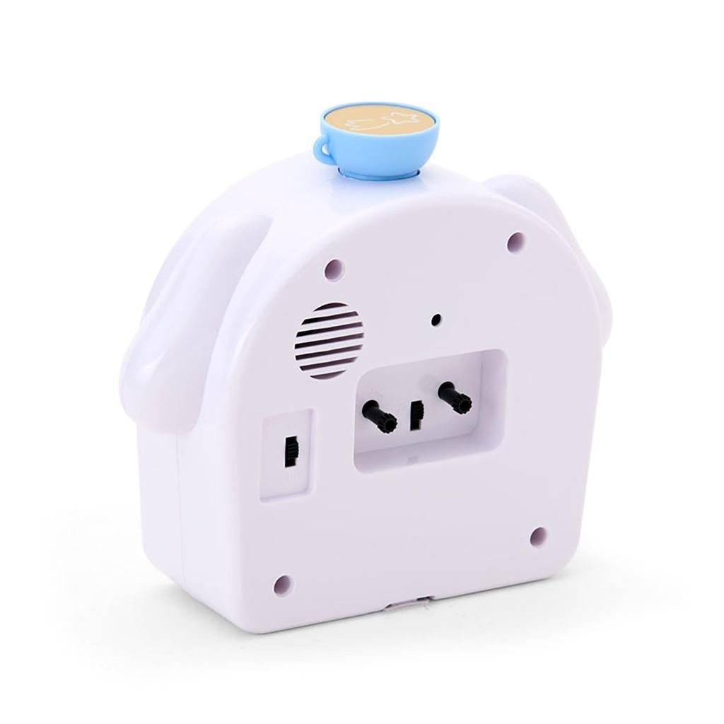 Sanrio Cinnamoroll Alarm Clock, ABS Resin, with Light, 306690