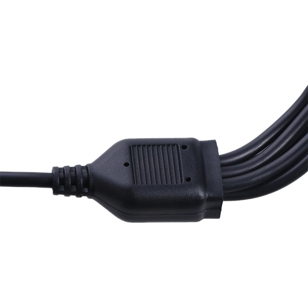 Micro-USB USB C Splitter Cable 6 in 1 Type-C Type-c  6 in 1 Charging Cable  Android