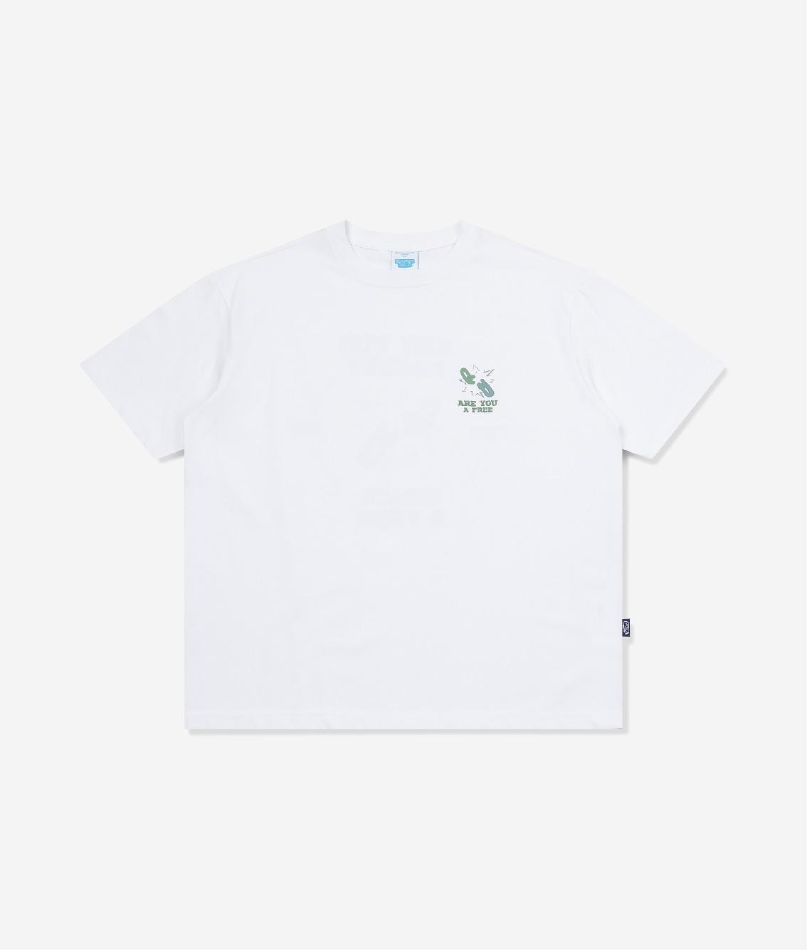 Футболка Semperiver Выбери Свободу (белый) White/M