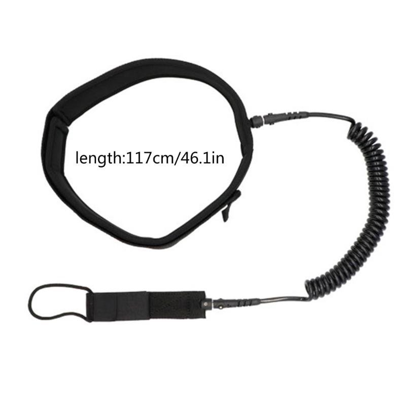 Surfboard Water Sport Surfboard Leash Surfs Waist Leash Hip Belt Surfing Chest Strap Quick Release Waist Rope Outdoor