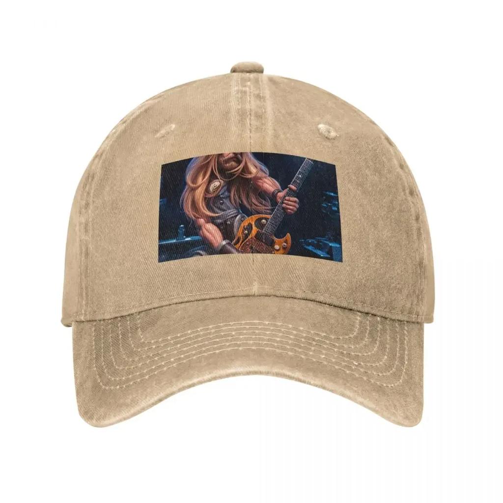Black Label Society Zakk Wylde Art Baseball Cap Anime derby hat Sunscreen Sun Cap Ladies Mens