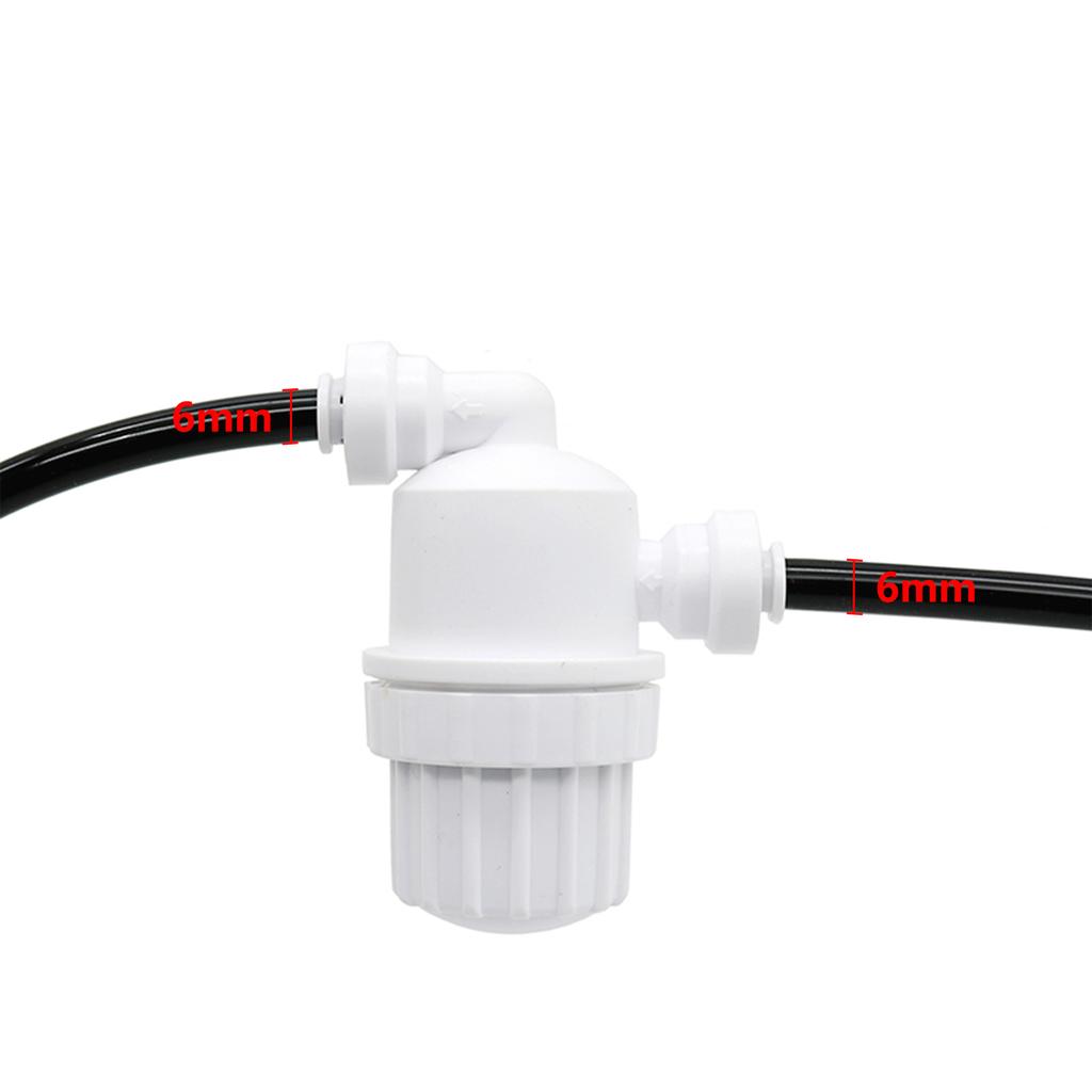 1/4" Garden Micro Water Filter Stainless Steel Mesh 40 Micron Filter 9.52mm Quick Slip Fitting Garden Irrigation Hose Filter