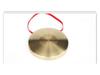 Children's Brass Gong & Drum Toy with Striker - Small Cymbal Musical Instrument for Kindergarten