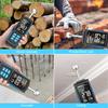 Digital Wood Moisture Meter LCD Screen Non-destructive Timber Damp Detector Hygrometer Humidity Tester for Wood Wall Paper Floor
