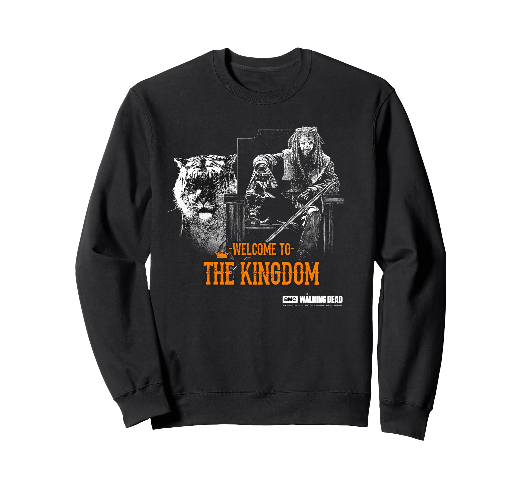 

Welcome to the Walking Dead Kingdom Sweatshirt
