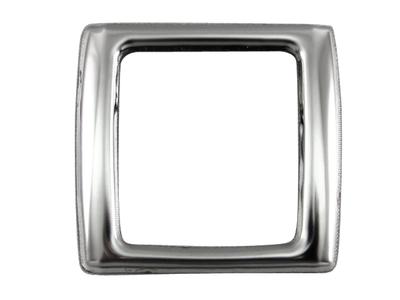 BRIGHTZ Delica Mini 34 35 37 38 Super Mirror Stainless Steel Plated Hazard Switch