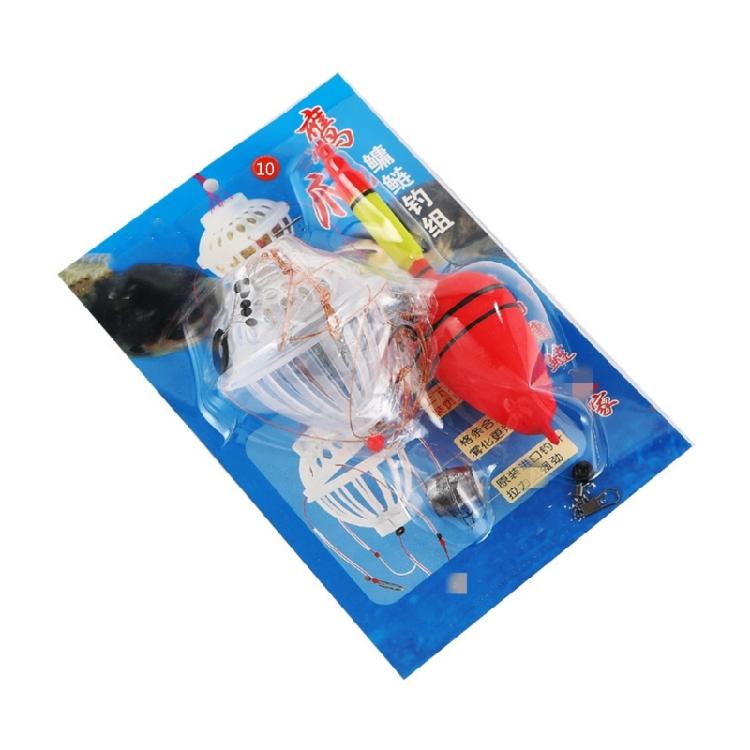 Outdoor Ready Plastic Fishing Hook Corrosions Resistance For Extended Fishing