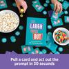 You Laugh You're Out Fun Cards for Family Game Nights Thanksgiving Party Board Games