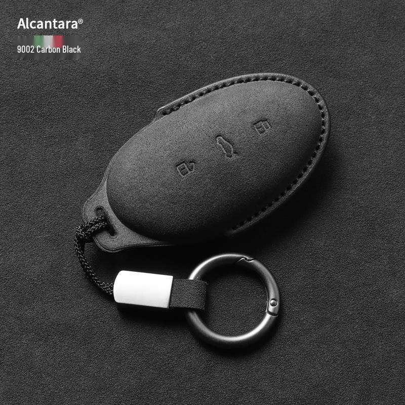 Advanced Suede Key Case for Feifan Auto R7 & F7 with Full Coverage and Big Screen Protection