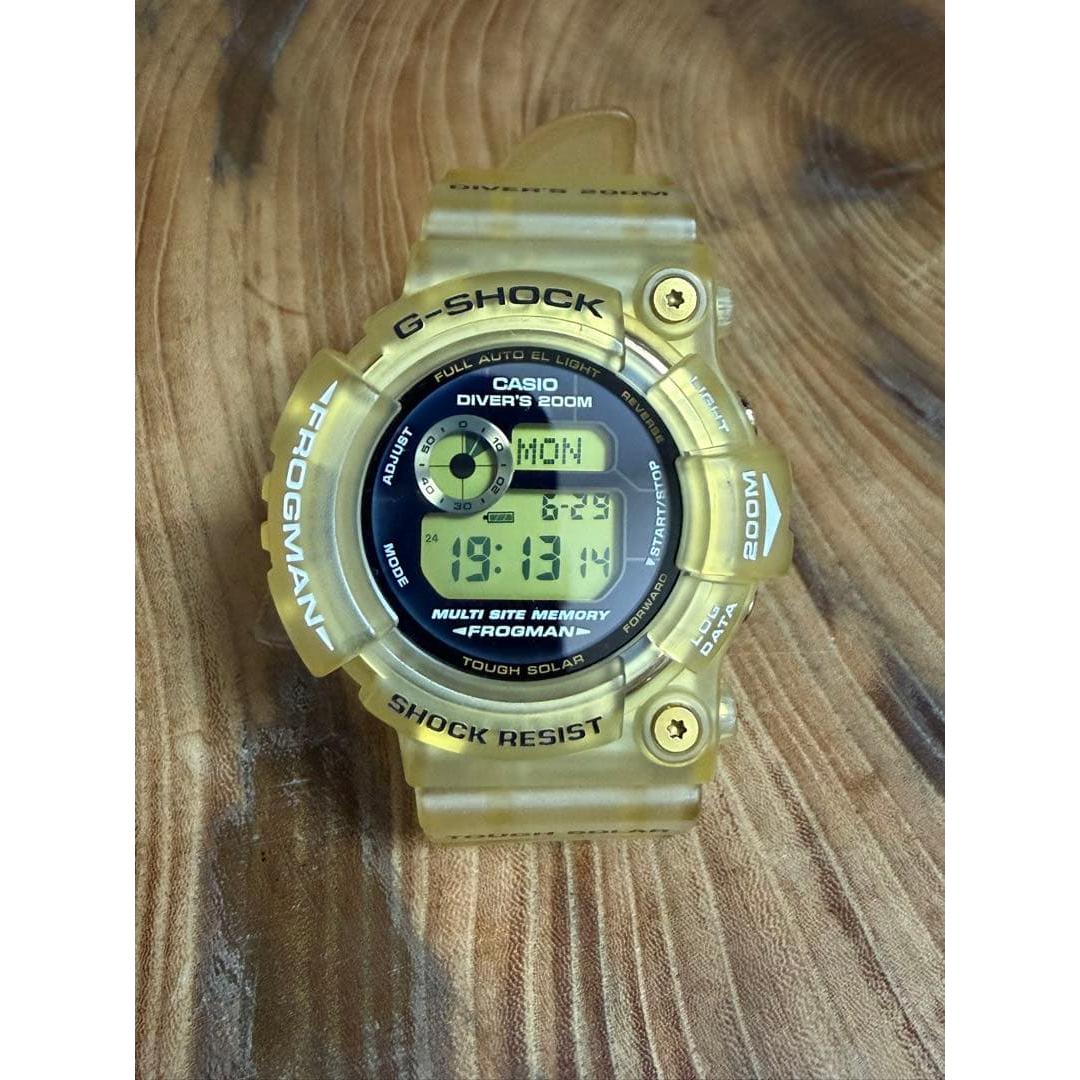 Б/у CASIO G-SHOCK FROGMAN GW-225E