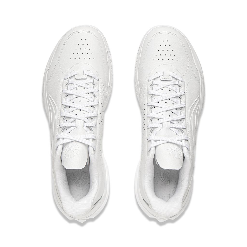 New LINING Blade 5 V2 Basketball Shoes Men's Low top Standard White ABAV059-1