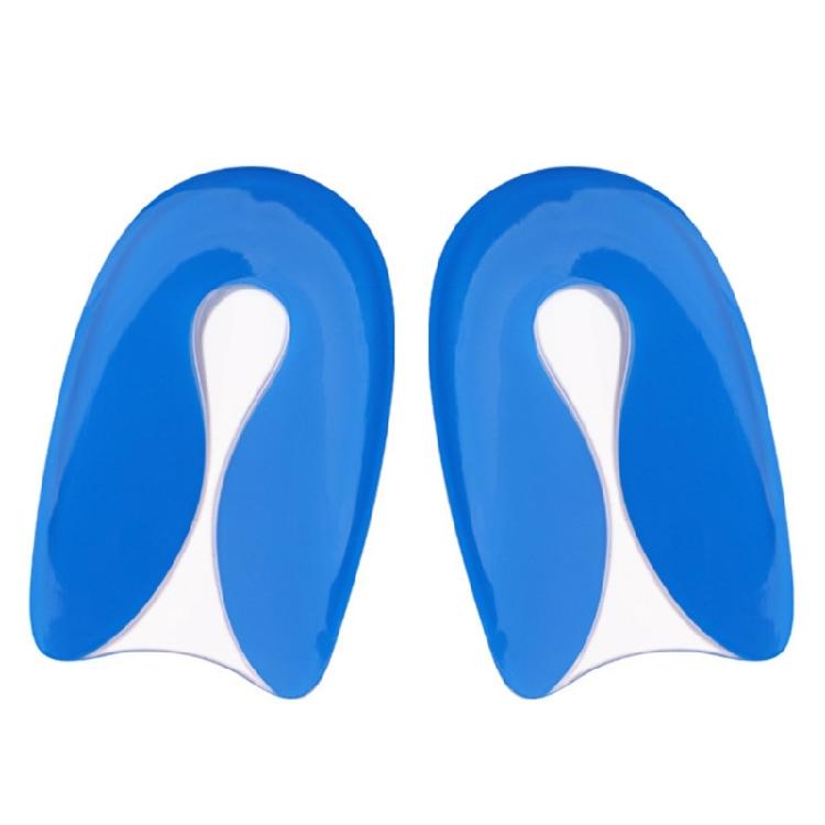 2x Pains Relief Cushions Shock Absorbing Shoe Inserts Plantar Fasciitis Heel Pad