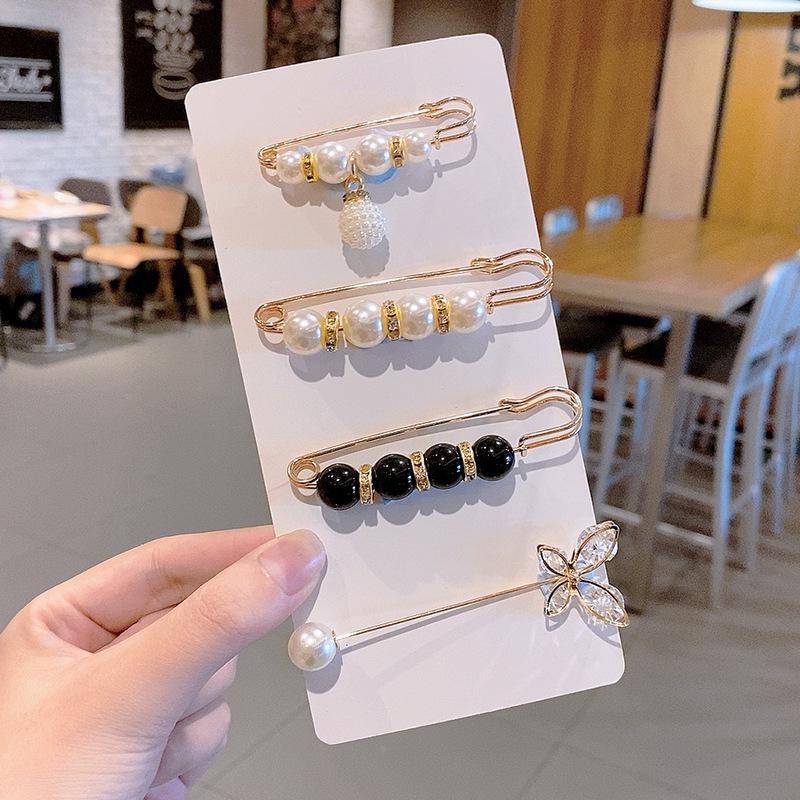 Waistline Adjustment Pin for Pants and Skirts - Anti-Exposure Brooch and Tightening Tool