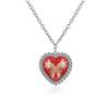 Kitten Puppy Sweater Chain Unique Style Heart  Necklace Cat Dog Necklace  Women Girls