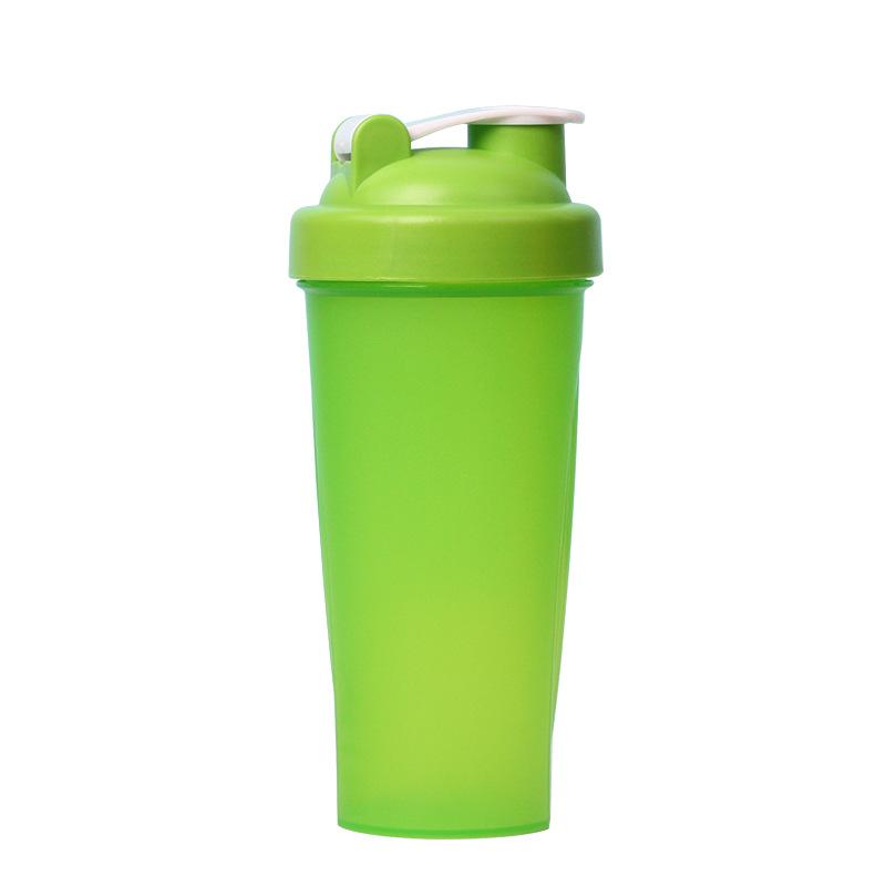 Water bottle manufacturer 100ml sports shaking cup fitness cup milkshake cup protein powder mixing cup can print logo