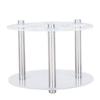 Flavor Water Bottle Storage Rack Fit for Cirkul Round Acrylic 7 Cartridge Tubes Storage Stand Holder