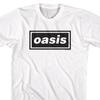 Oasis Rectangular Logo White Shirt