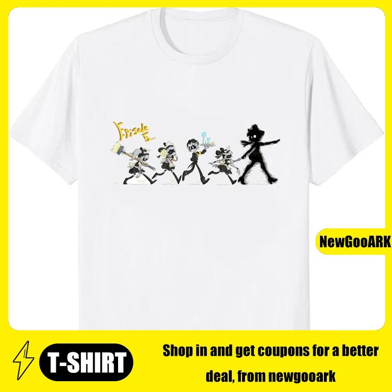 

New Murder Drones Cartoon Polyester TShirt for Women CYN Humor Leisure Tee T Shirt Novelty Trendy Graphic T Shirts Oversized 3XL