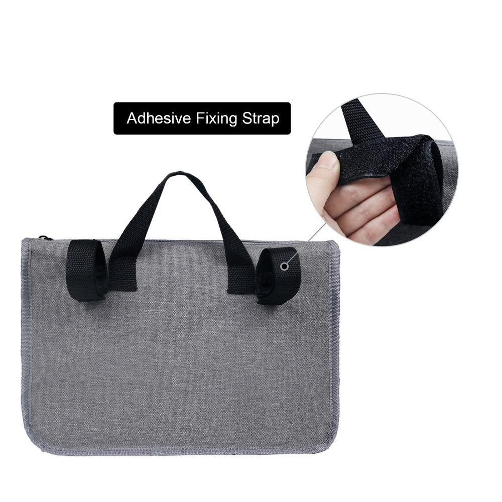 Waterproof Wheelchair Bag Durable Walker Pouch Outdoor Storage Walker Organizer Pouch  For Scooter