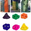 10Pcs Multi Colour Textured Climbing Rocks Wall Stones Kids Assorted Kit Bolt