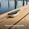 Lightweight Boat Cleat | RustResistant Construction, Molded OnePiece Design, Dock Cleat, for Boats 3
