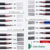 Mali Brand Charcoal Sketch Pencil Set - Includes 2B, 4B, 6B, 8B for Art Students
