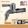 HANDUNYOU All-Copper Washing Machine Faucet