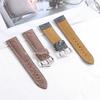 Denim Sailcloth+Leather Watch Strap 18mm 20mm 22mm for Seiko Bracelet Durable Soft Canvas Fashion Bands for Men Women Wristband
