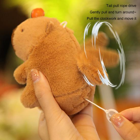 Cartoon Capybara Plush Doll Toy Soft Cotton Stuffed Animal Doll Plushies