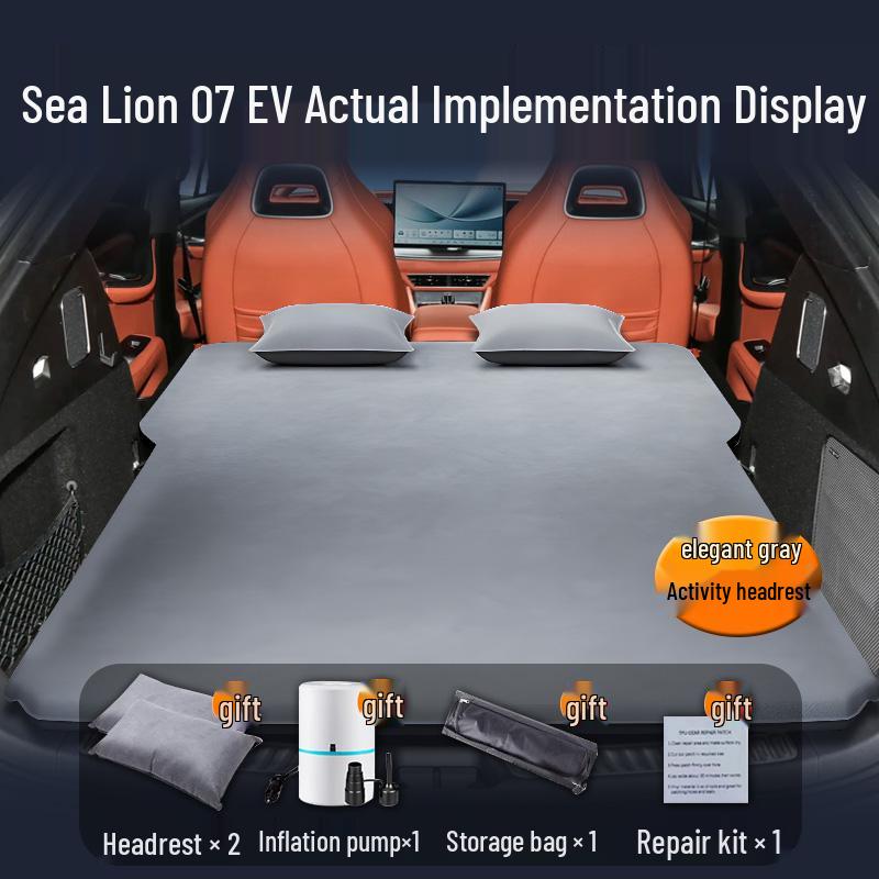 Inflatable Mattress for BYD Sea Lion 07 EV Trunk and Rear Seat