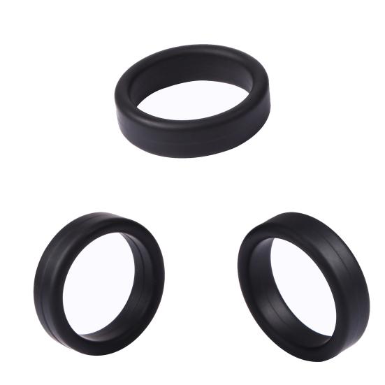 Spolehlivý erekční kroužek Pohodlné zásoby pro dospělé s časovým zpožděním