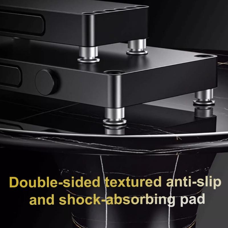 High Precisions AntiVibration Speaker Spikes Optimizes Soundstages Depth Using Advanced Resonance Dissipation Technology