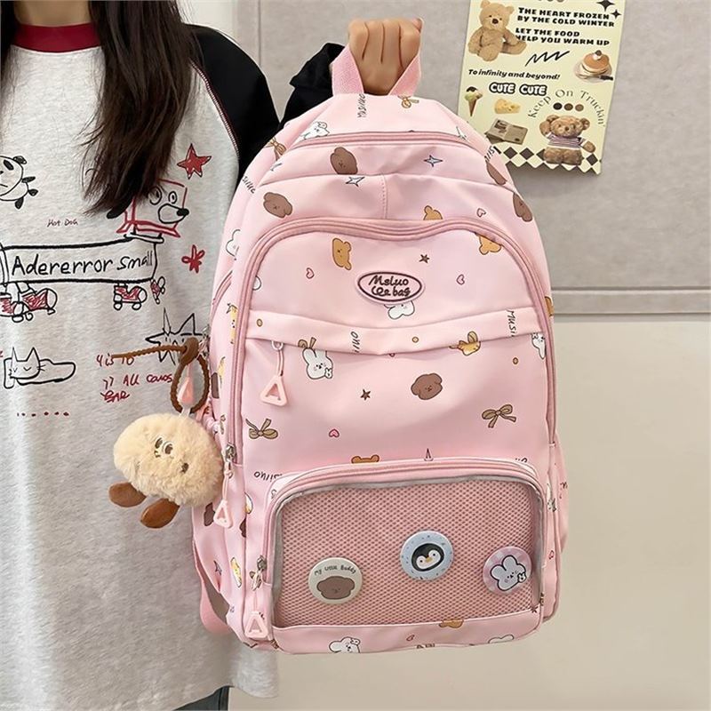 Schoolbag high-value female Mori new backpack female students niche campus shopping versatile class schoolbag backpack
