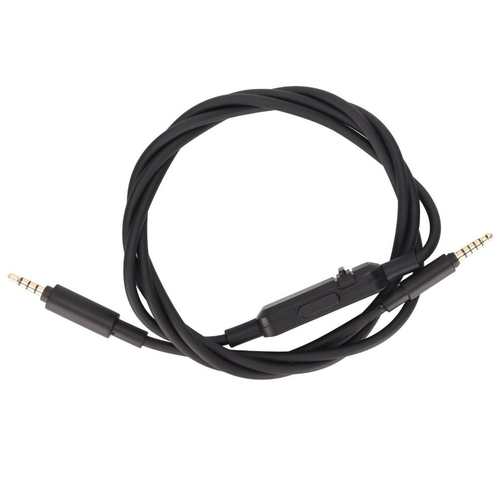 With Wire Control Earphone Replacement Cable Flexible Earbuds Upgrade Wire for Beyerdynamic MMX 300 2nd Gen