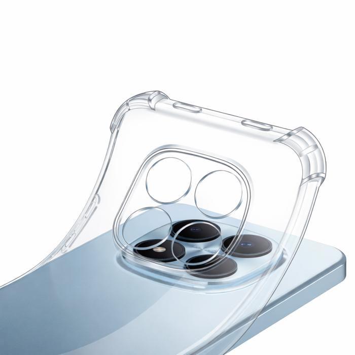 Coque pour Xiaomi Redmi Note 15 PRO 4G - Antichoc Protection TPU Souple Transparent Phonillico®