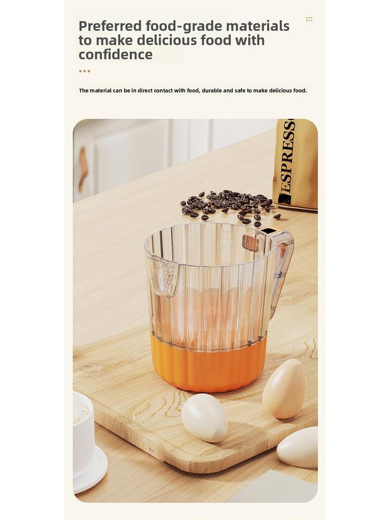 Auto-Mix Cup for Ingredients & Drinks