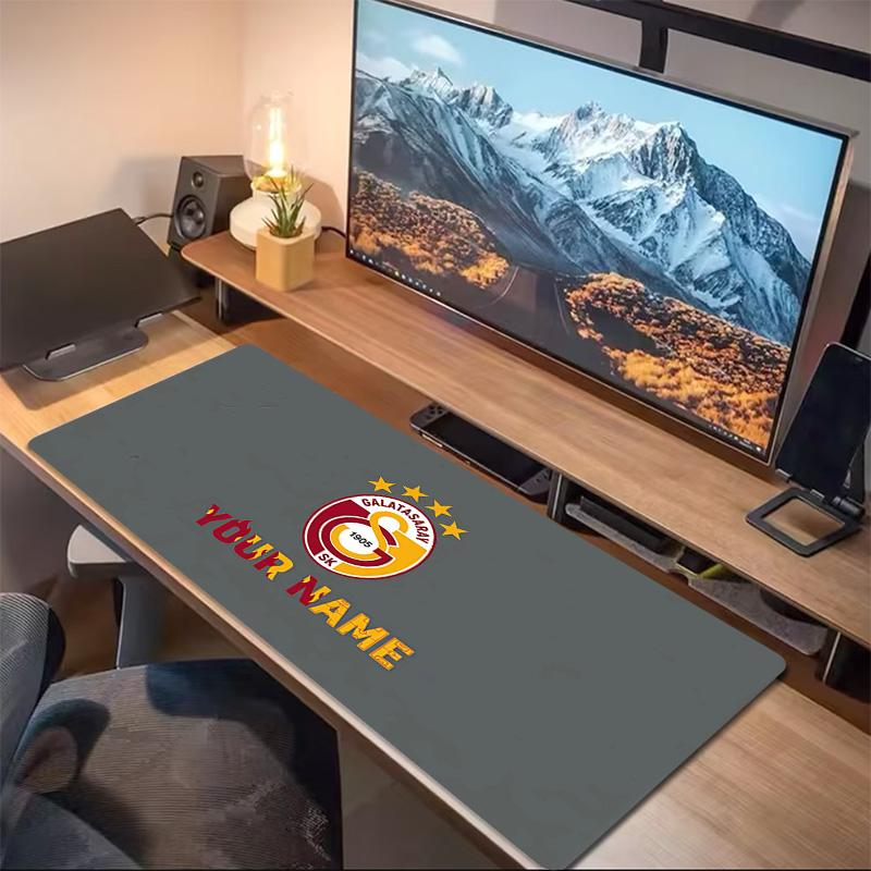 Galatasaray S.K Print Cushion Non-slip Laptop Tablet Big Mousepad XXL Mat Mini PC Playmat With Lock Edge