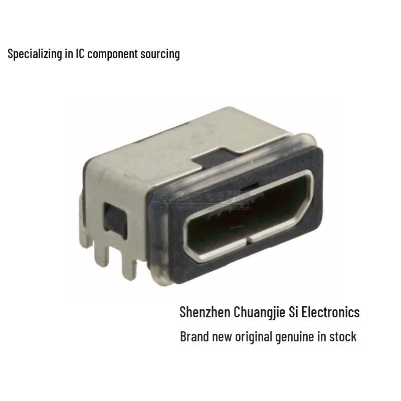 MOLEX 105443-1101 5-Pin USB Micro-B Tail Plug Connector
