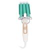 Hair Waver Curling Iron Adjustable Temperature Versatile Rotating Cord Hair Crimper for Home US Plug 100 To 240V