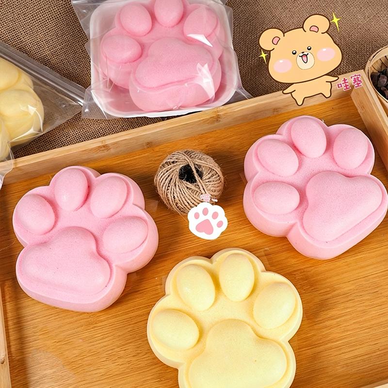 Zabawki Jumbo Łapa Kota Squishy Powolny Odbiór Ściskanie Antystresowa Miękka Zabawka Fidget Squish Taba Vent Piłka Antystresowa Upominek na Imprezę Prezent