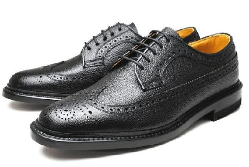 

Деловая обувь Wingtip 2585N Черный [Regal] Мужская 24.5см чёрный