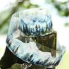 1 Roll Forest Trail PET Sticker Tape Mountain Scenery Series for Junk Journal Scrapbook Decoden Craft Supplies High Aesthetic