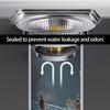 Kitchen Sink Drain Plug Stainless Steels Drain Strainer Bounce Cores Sink Plug Anticlogging Push Type Sink Stoppers