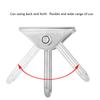 Stainless Steel U Type Suspension Swing Hanger Hook Fixed Plate Hammock Hanging Chair Accessory