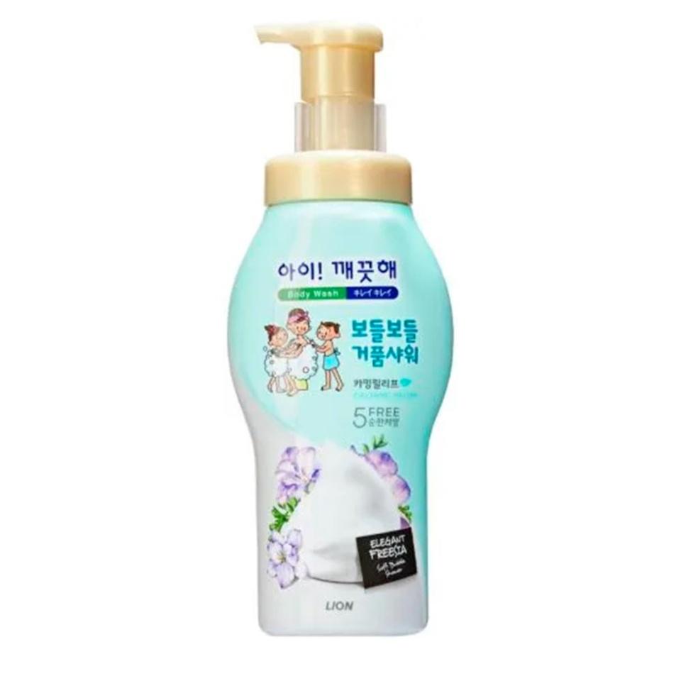 

LION AiKekute foam body calming relief Успокаивающее мыло для тела 700г