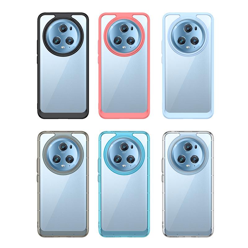 Applicable to colorful Honor magic1Pro mobile phone case magic1 pro mobile phone case acrylic + TPU anti-drop